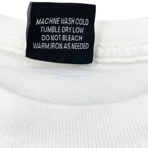 2009 LAUGHLIN RIVER RUN CROSS White Graphic T-Shirt Size S - Picture 15 of 16